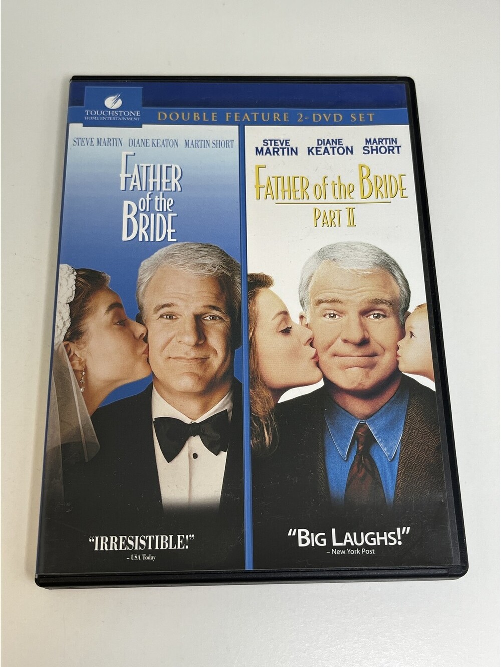 Father of the Bride / Part II Double Feature 2-DVD
